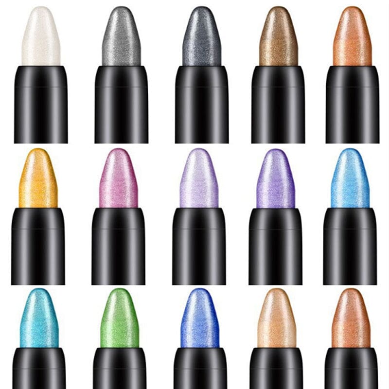 LumaShine™ Highlighter Eyeshadow Pencil — Unstoppable Color That Turns Every Eye Into a Showstopper
