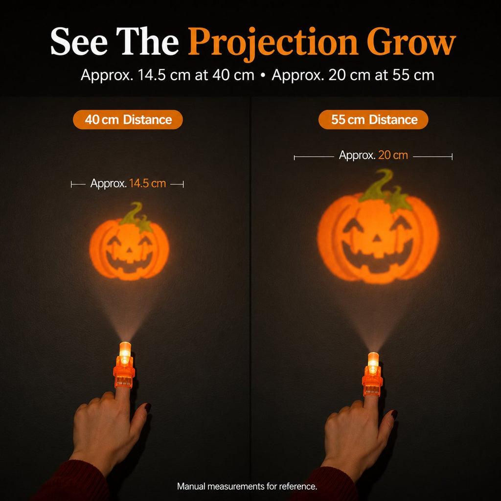 SpookBeam™ — Turn Any Wall Into Halloween Fun