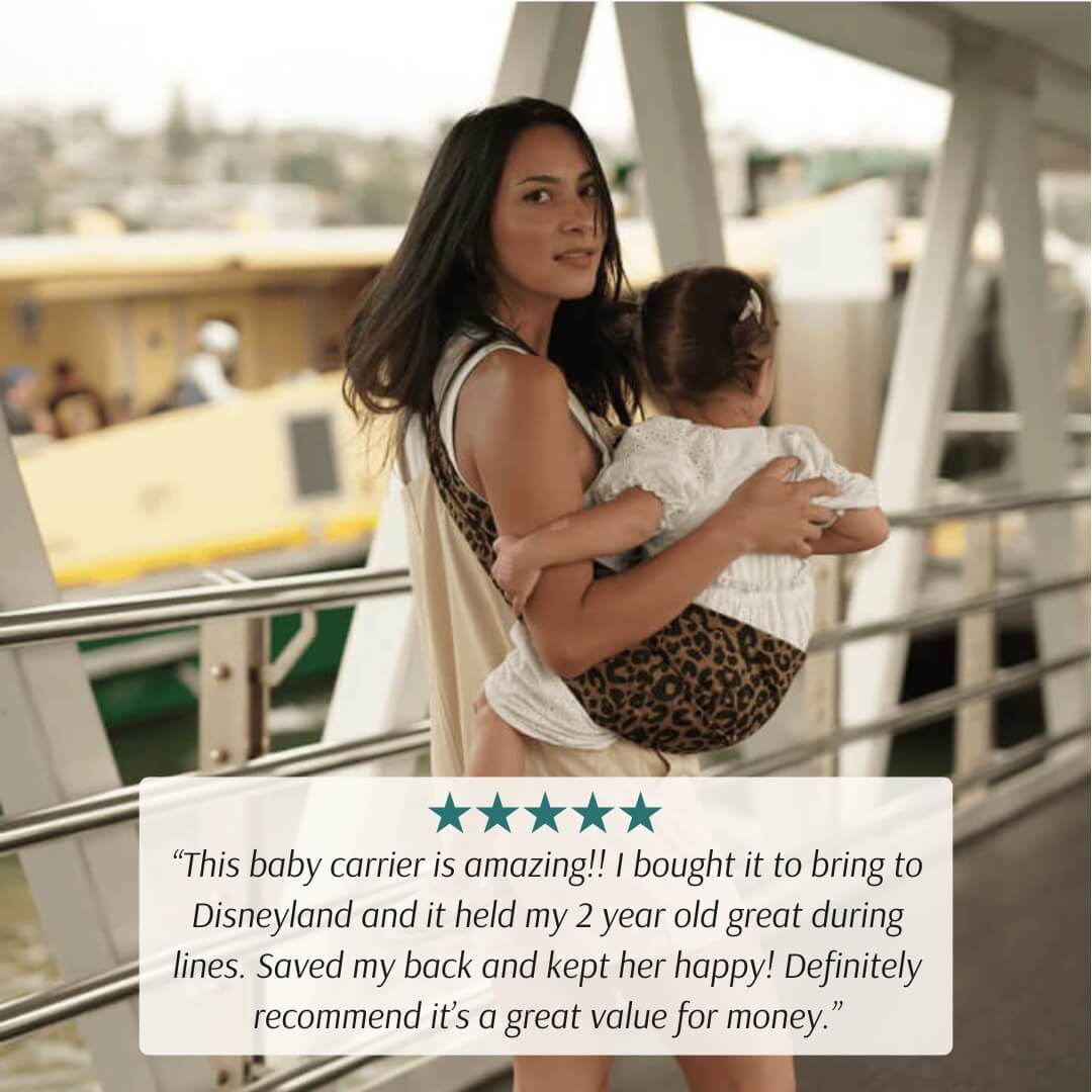 LumaNest™ — Carry Your Toddler Hands-Free with Unmatched Comfort and Joy