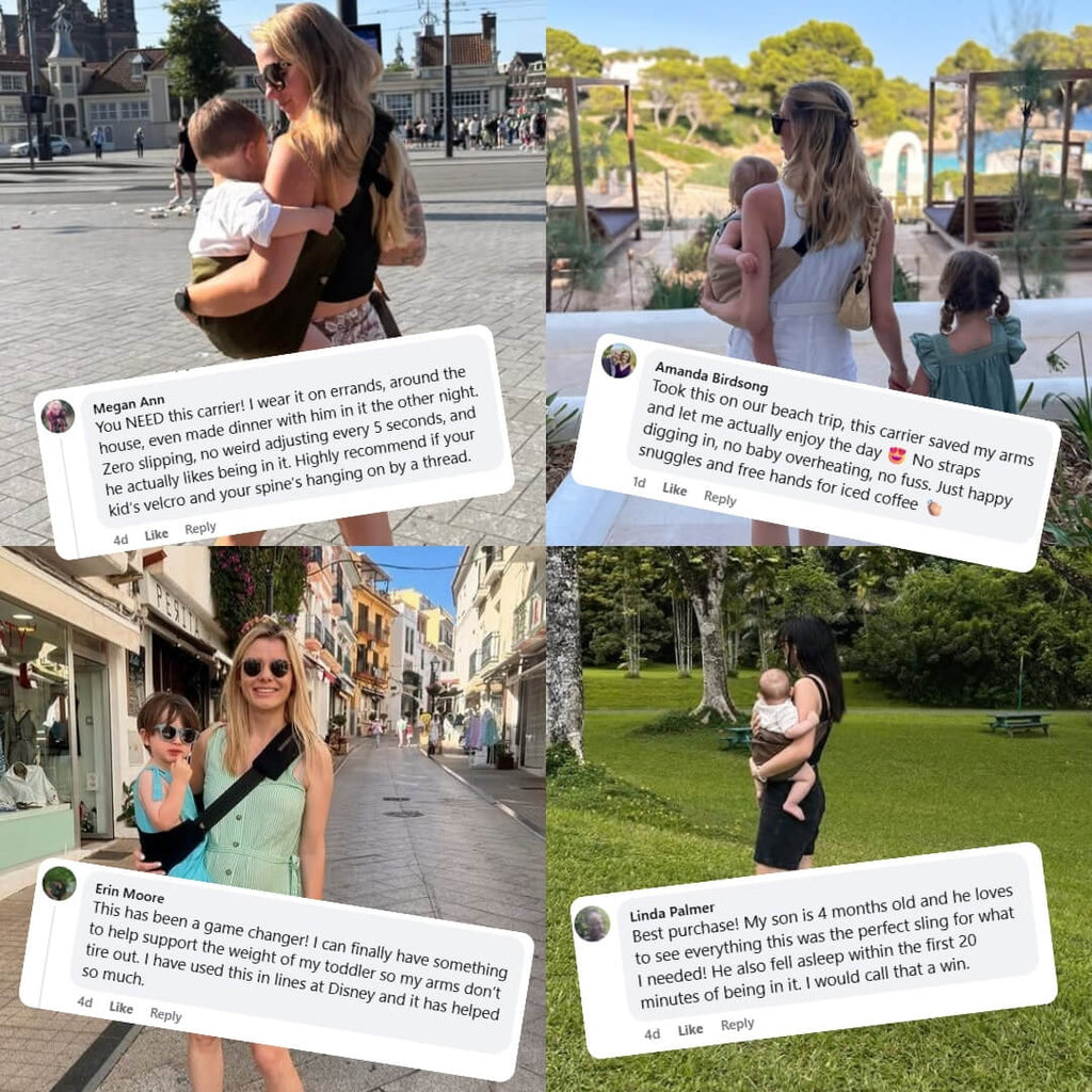 LumaNest™ — Carry Your Toddler Hands-Free with Unmatched Comfort and Joy
