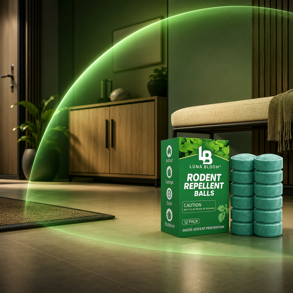 SilentShield™ Rodent Defense Spheres — Reclaim Your Home with Quiet, Lasting Freedom from Pests