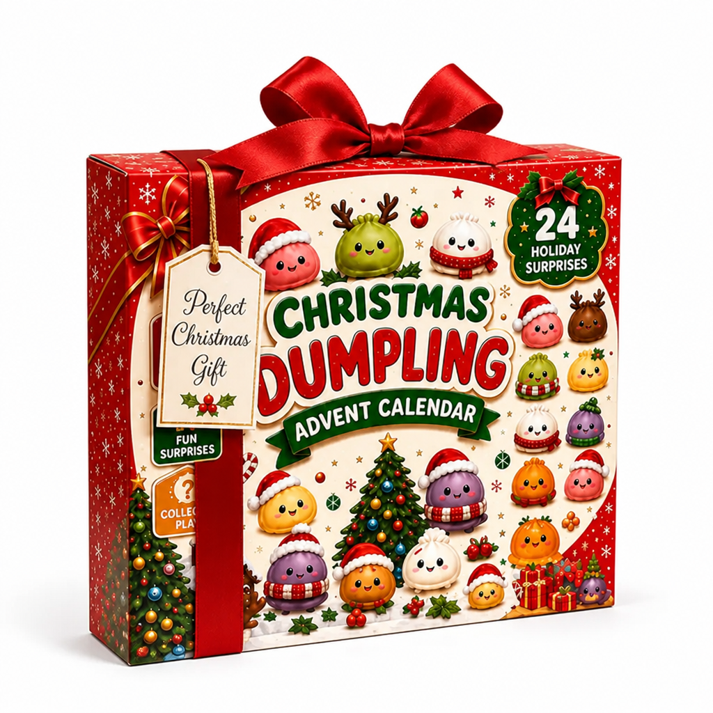 MerryDumpling™ — Holiday DIY Dumpling Kit