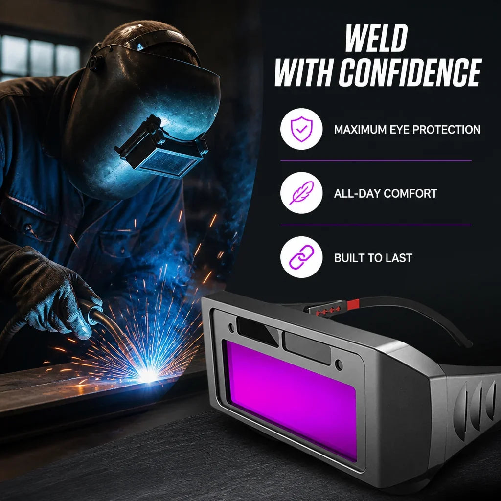 WeldSight™ — Smart Protection for Confident Welding