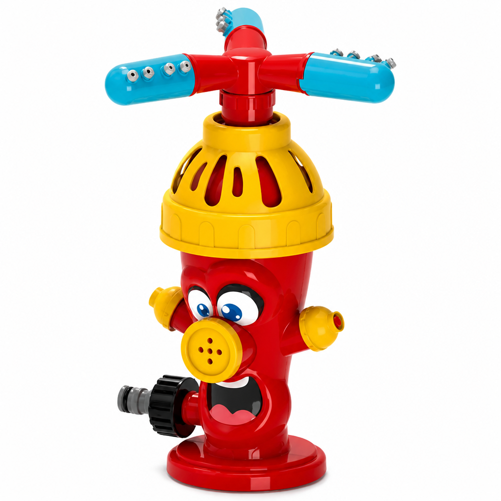 AquaCritter™ — Outdoor Water Sprinkler Toy