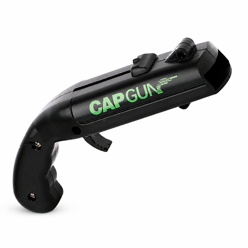 CapBlaster™ — One-Hand Bottle Opener