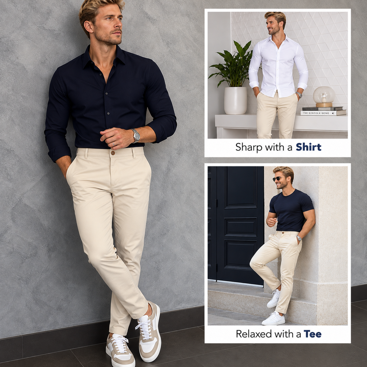 MoveFit™ — Men’s Comfort Stretch Pants