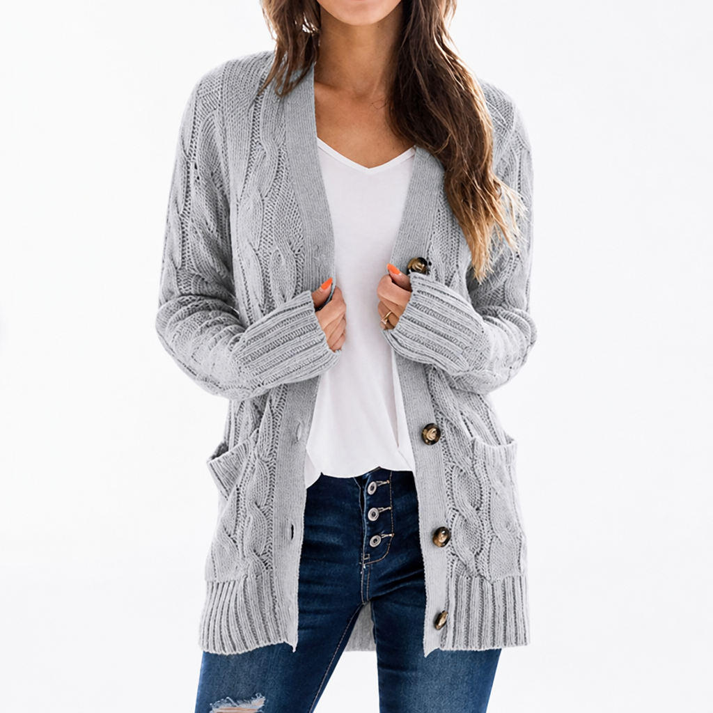 Hollis™ Women's Cable-Knit Cardigan