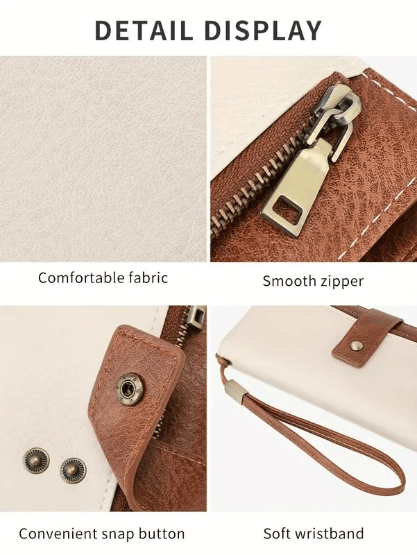 LumaGuard™ Long Wallet — Protect Your Identity and Elevate Your Style Instantly