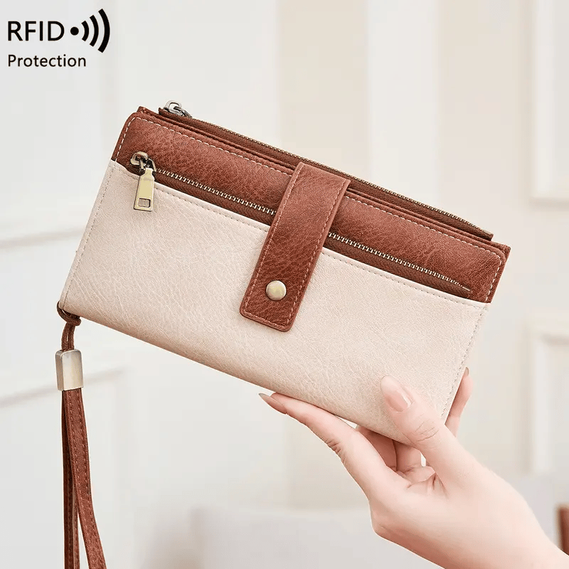 LumaGuard™ Long Wallet — Protect Your Identity and Elevate Your Style Instantly
