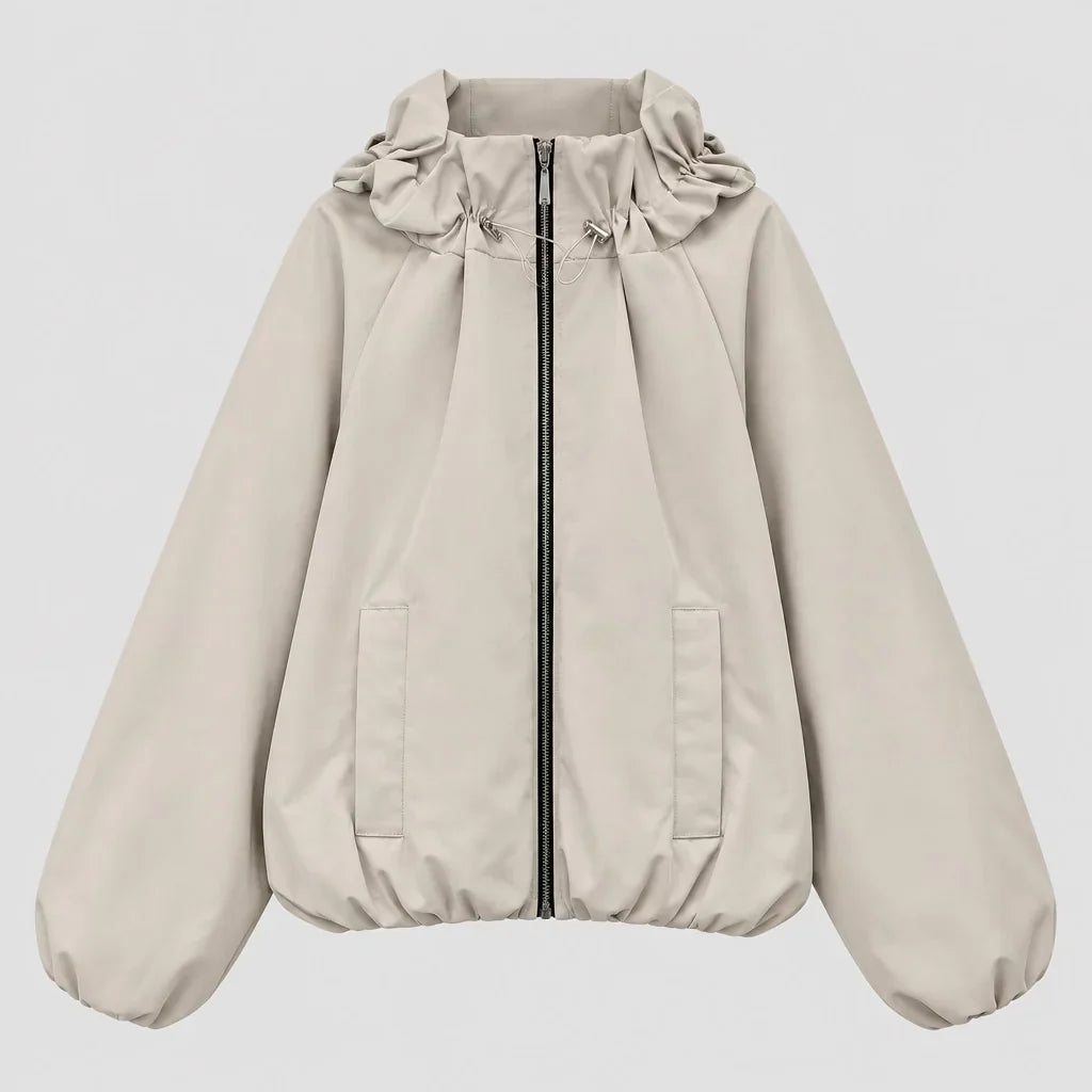 Velisse™ Women's Lightweight Zip Jacket — Effortless Everyday Layer