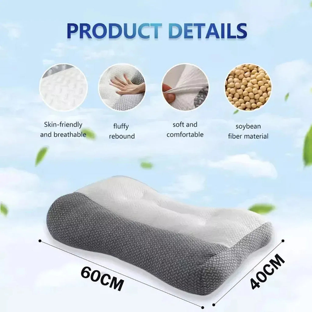 CerviRest™ — Wake Up Pain-Free and Ready to Own the Day