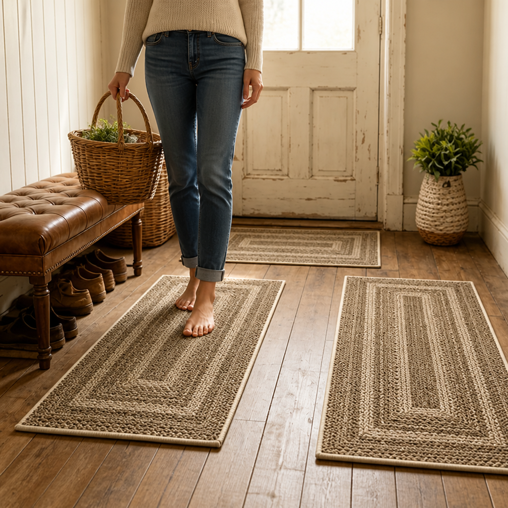 HavenWeave™ - Non-Slip Runner Rug Set