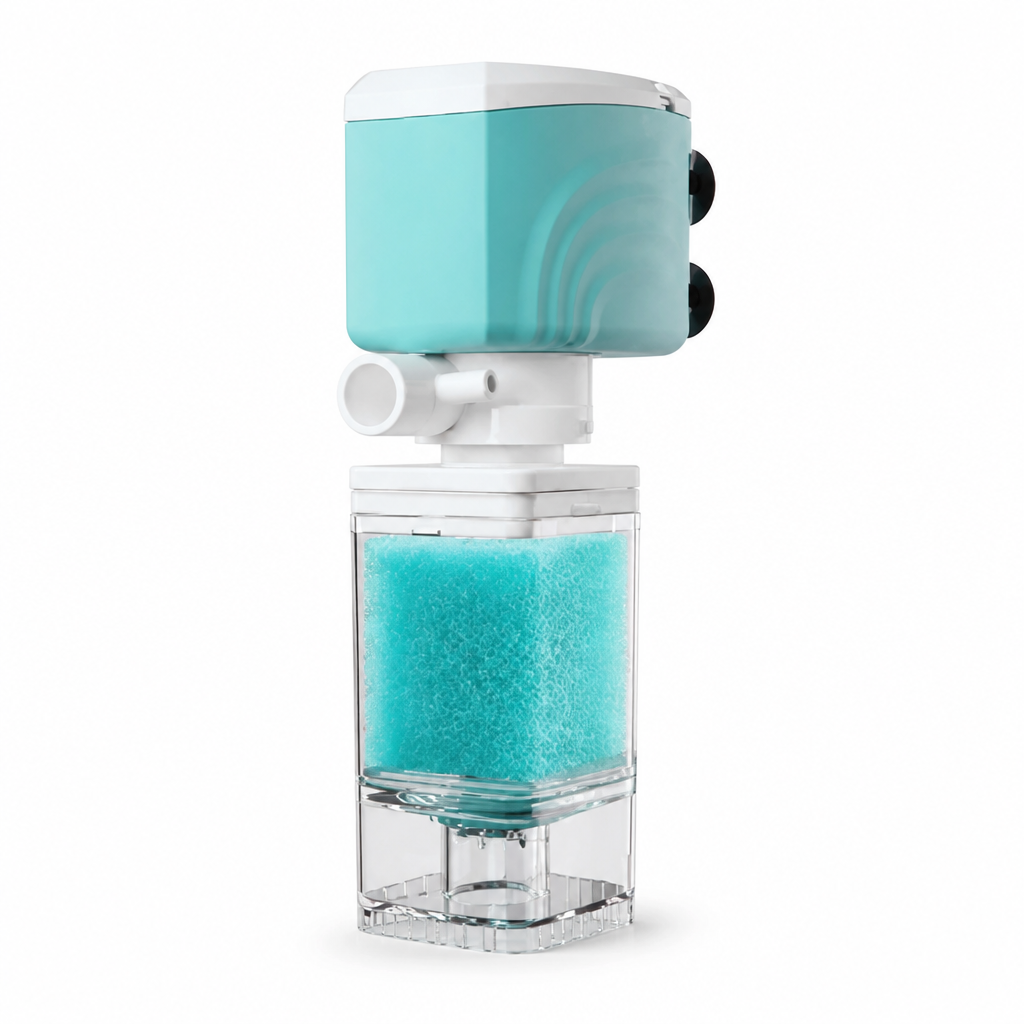 ClearFin™ Aquarium Filter & Oxygen Pump