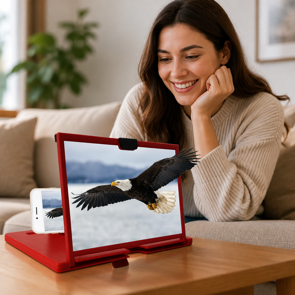 ViewMax™ — Turn Your Phone Into a Larger Viewing Screen