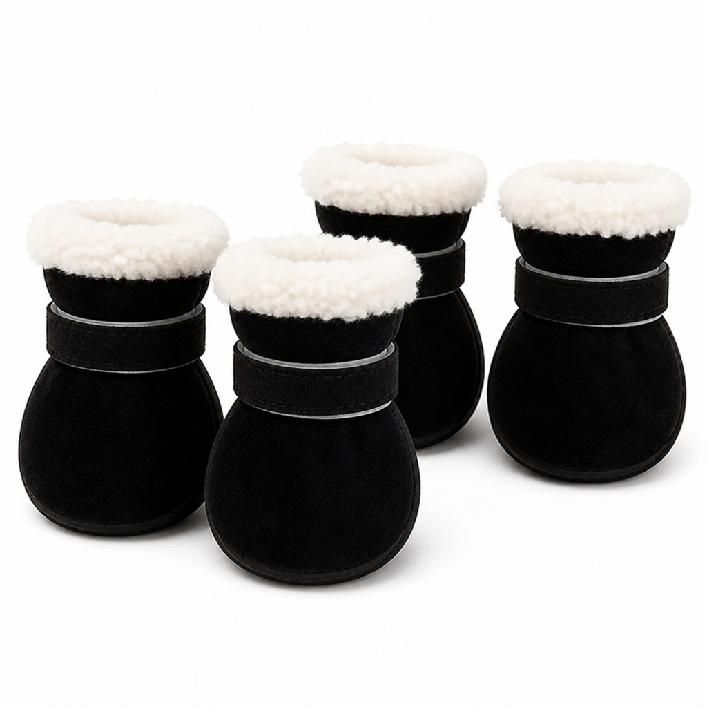 Pawkindle™ Winter Dog Boots — Keep Paws Warm and Steady