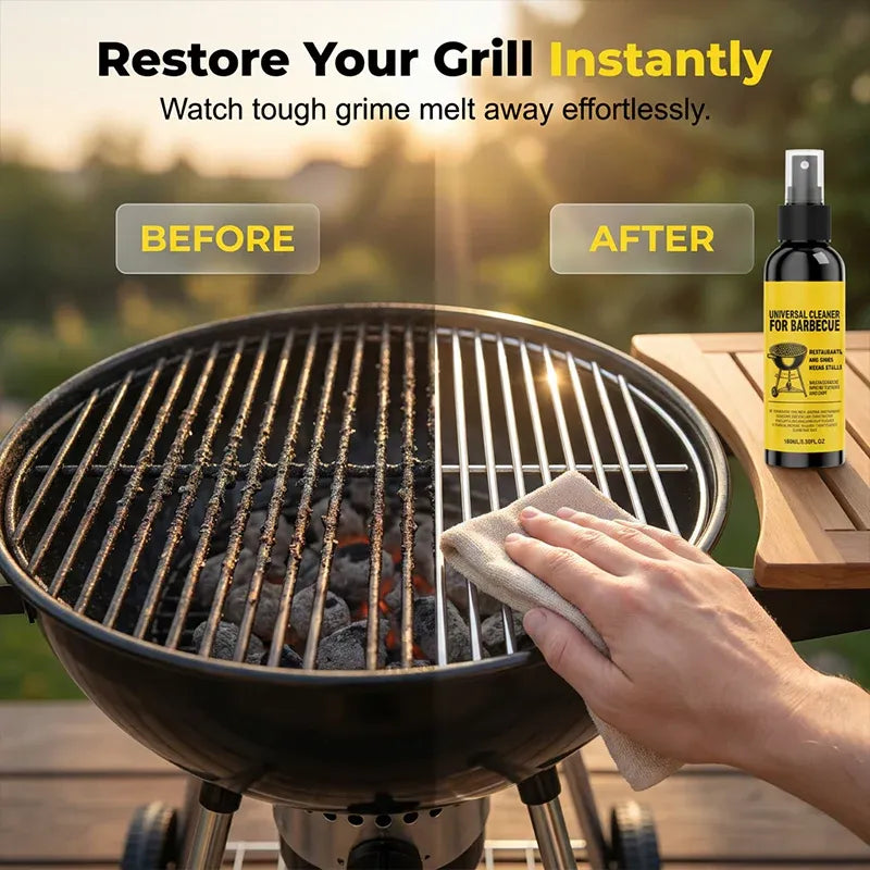 GrillGlow™ — Bring Back Your Grill’s Original Shine