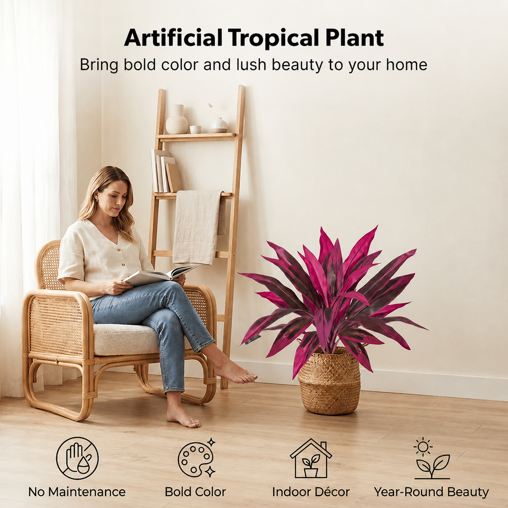 ViraGreen™ — Effortless, Lush Greenery That Transforms Your Space Instantly