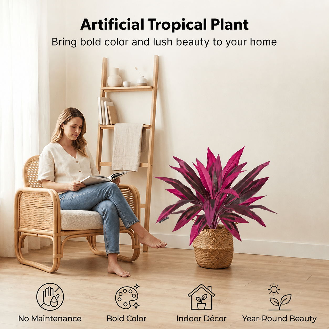 ViraGreen™ — Effortless, Lush Greenery That Transforms Your Space Instantly