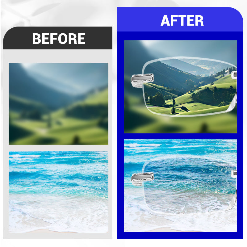 SharpVue™ — Transform Your Vision, Banish Eye Strain, and Stay Effortlessly Sharp All Day