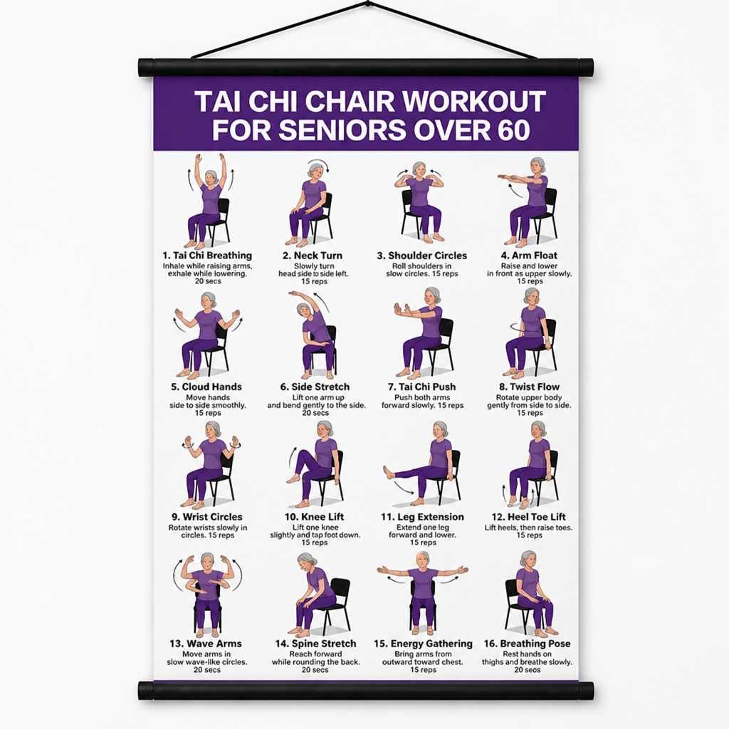 VitalSteps™ - Senior Balance & Mobility Workout Guide
