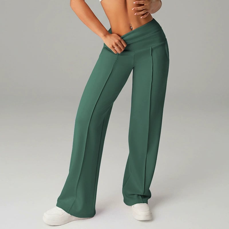 BellaFlex™ - Relaxed Wide-Leg Dress Pants