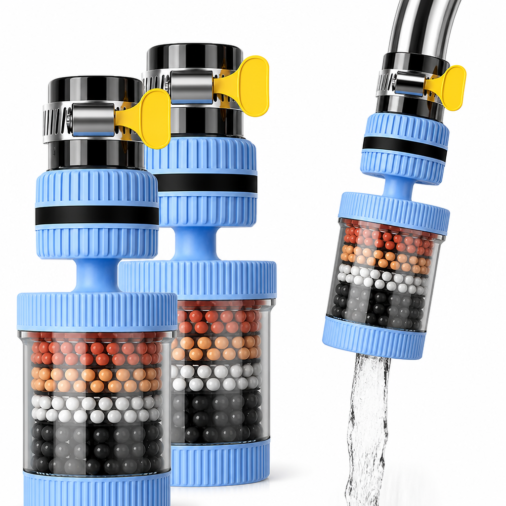 FreshFlow™ - Multi-Stage Faucet Filter