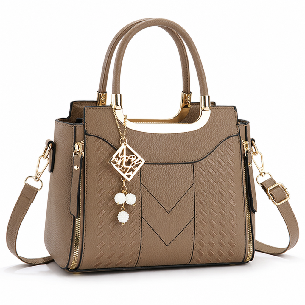 Élanora™ - Timeless Ladies' Leather Bag