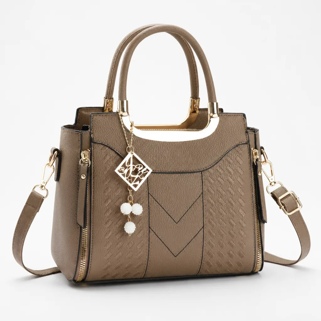 Liora Lane™ Quilted Top-Handle Handbag