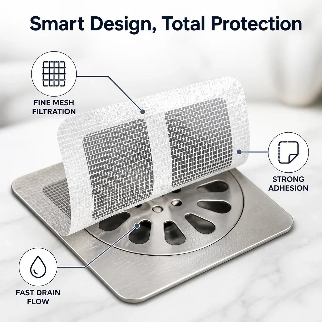 ClogStop™ — Stop Hair and Debris Before They Block Your Drain