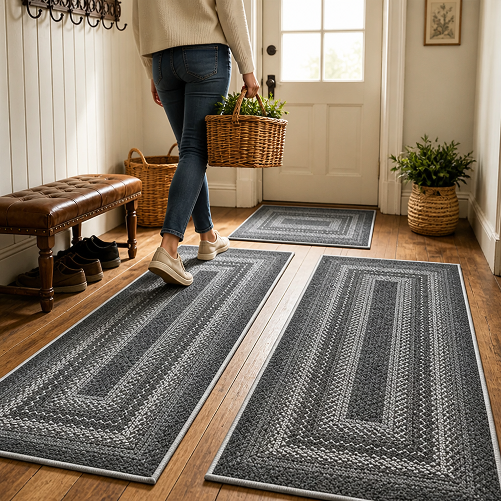HavenWeave™ - Non-Slip Runner Rug Set