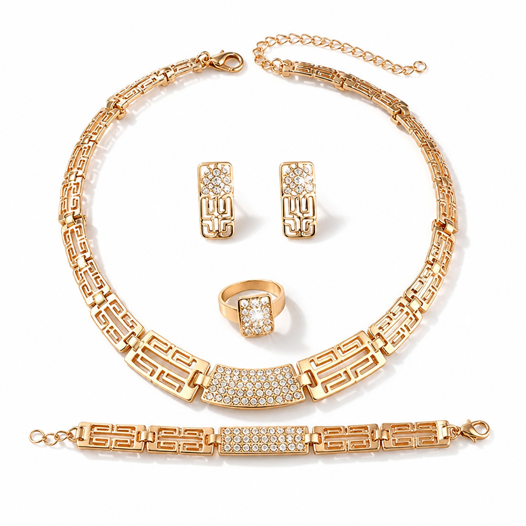 Isadora™ - Luxe Geometric Jewelry Set