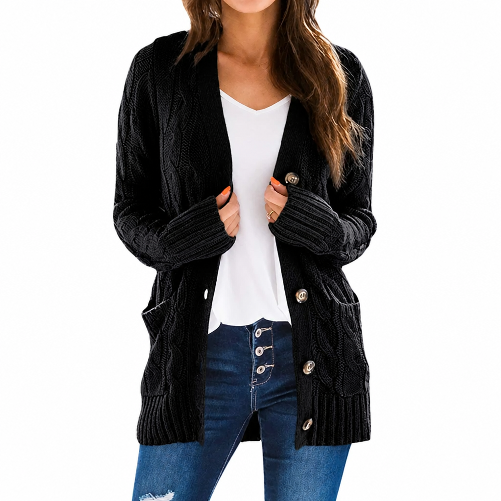 Hollis™ Women's Cable-Knit Cardigan