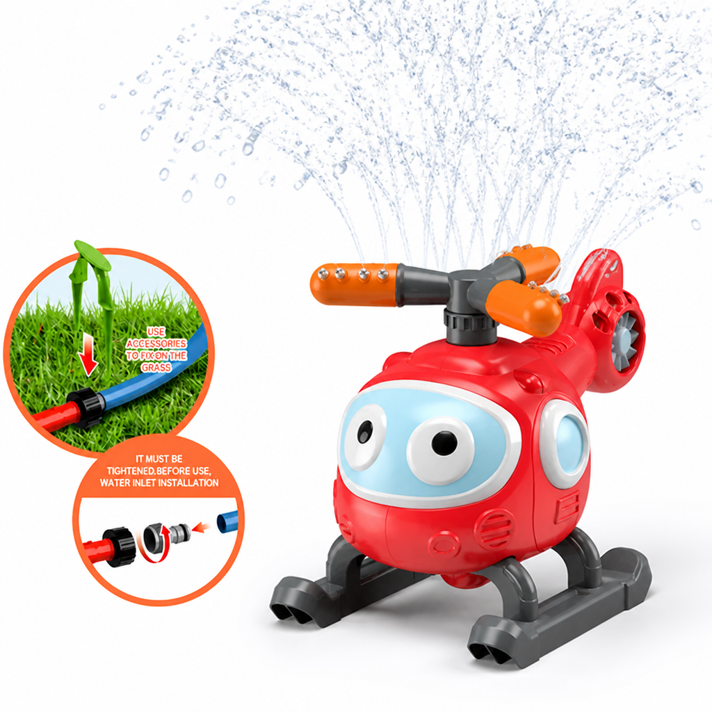 AquaCritter™ — Outdoor Water Sprinkler Toy