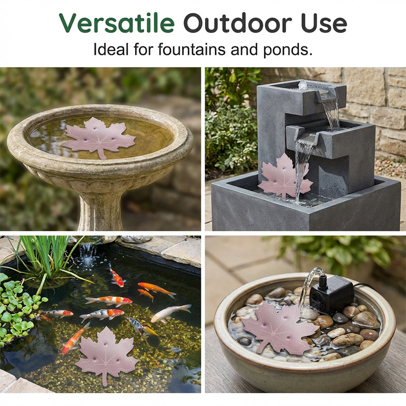 AquaLeaf™ — Transform Your Bird Bath Into a Sparkling Haven That Invites Life and Joy