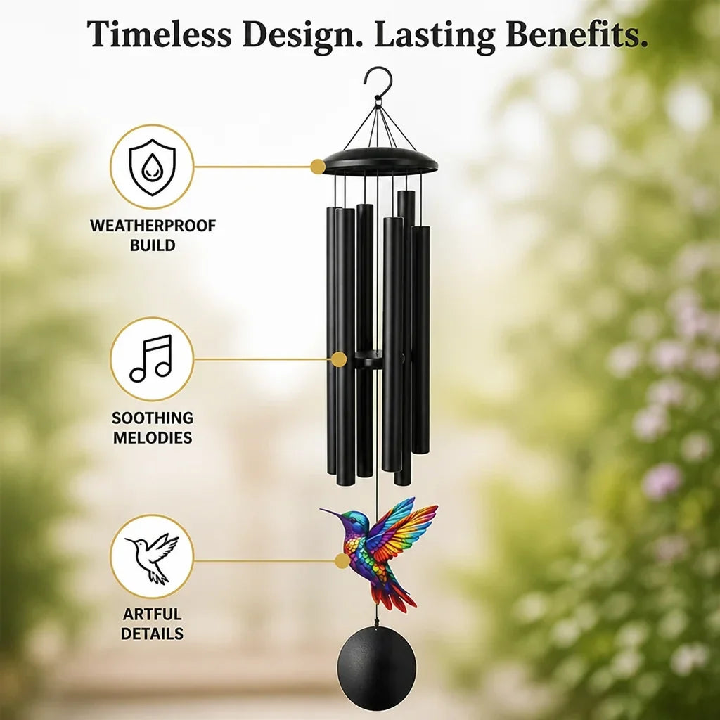 Songwing™ — A Whimsical Touch for Your Garden
