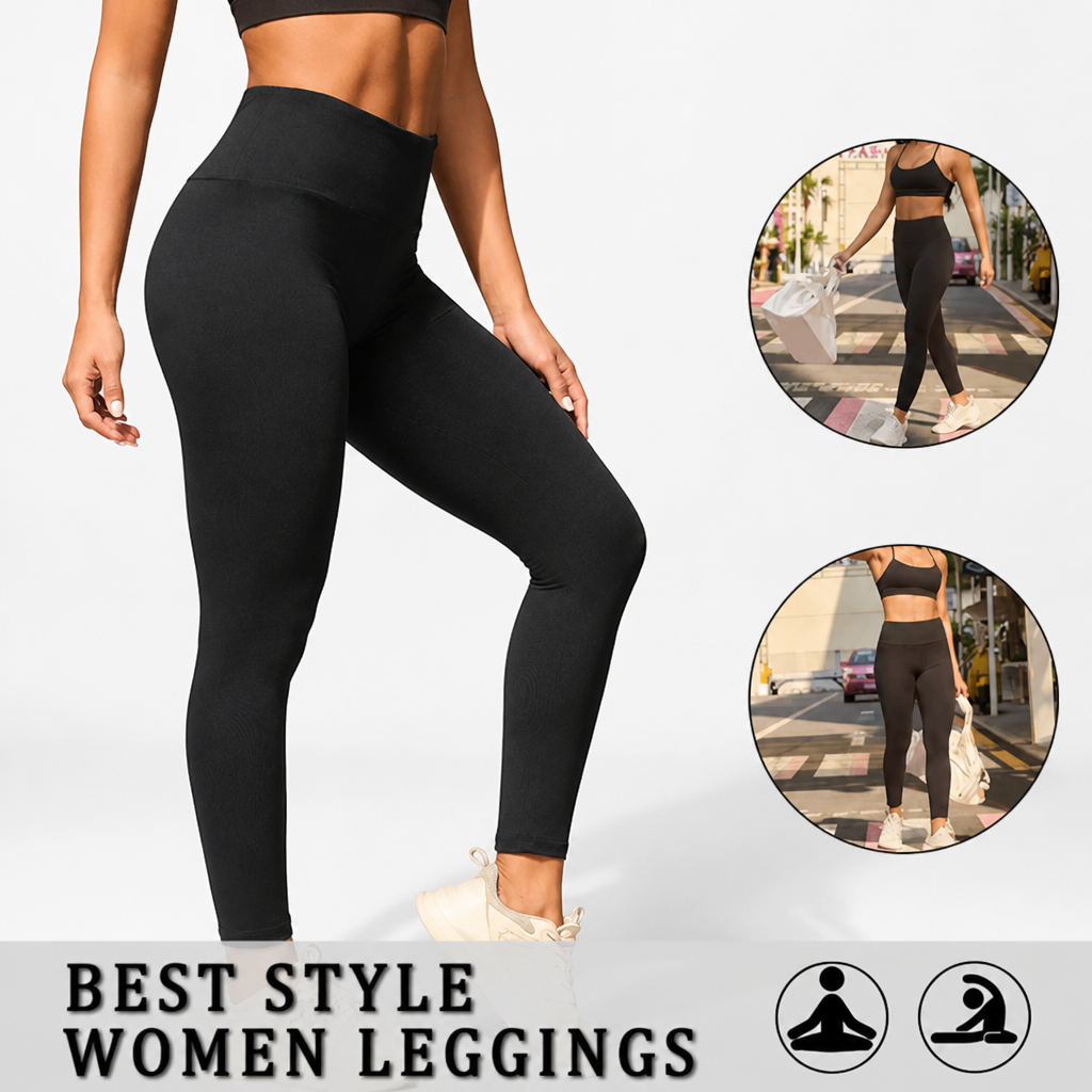 Lumeflex™ High-Waist Contour Leggings — Buttery-Soft Stretch