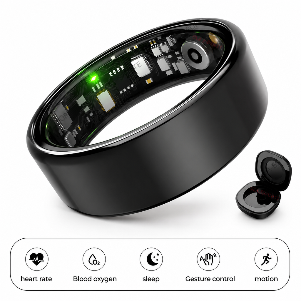 PulseHalo™ Smart Ring — Track Sleep And Activity