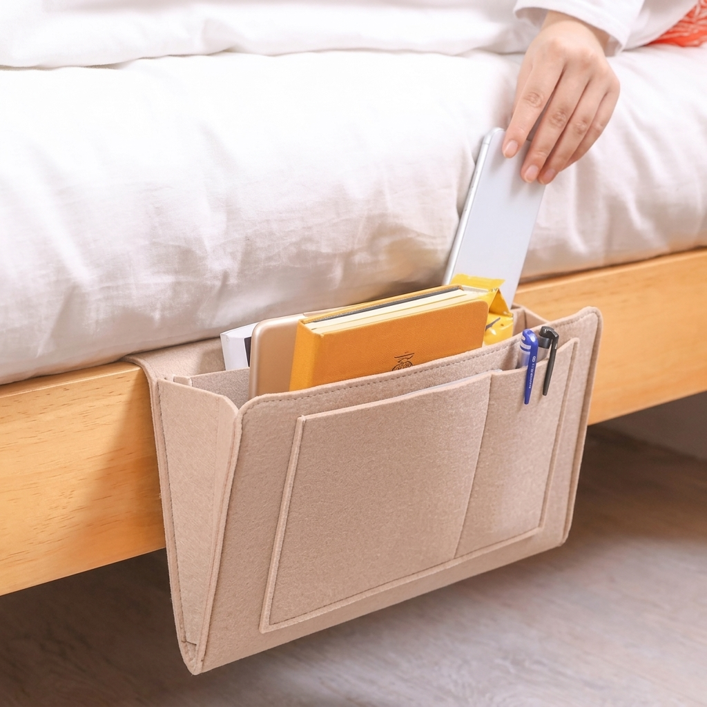 BedTidy™ — Smart Under-Bed Storage Bag