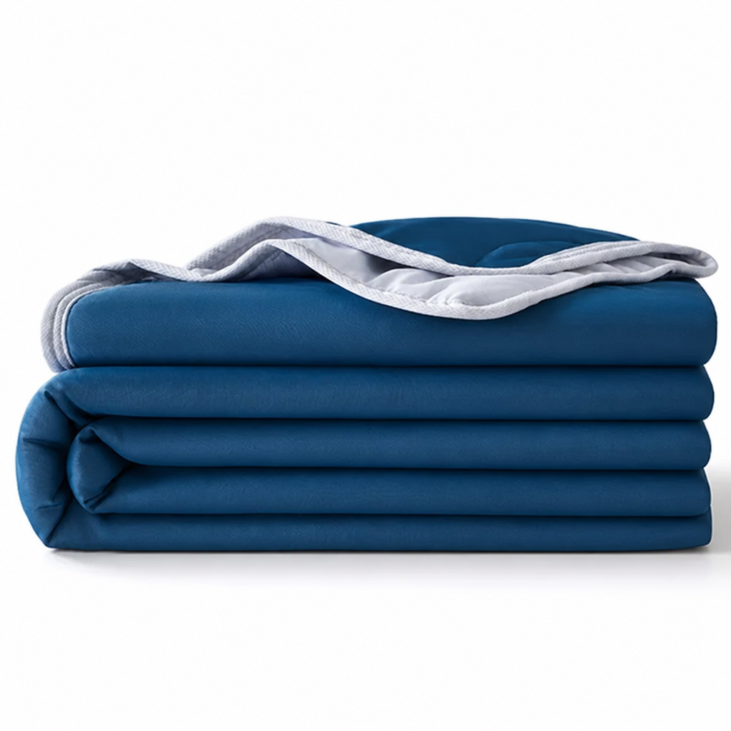 BreezeLuxe™ - Temperature Regulating Blanket