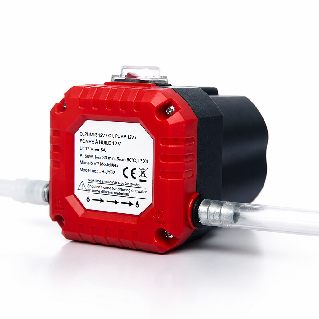 SumpEase™ Electric Oil Change Pump — Mess-Free Fluid Extraction