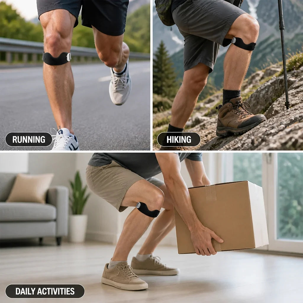 KneeFlex™ — Stay Supported Through Every Move