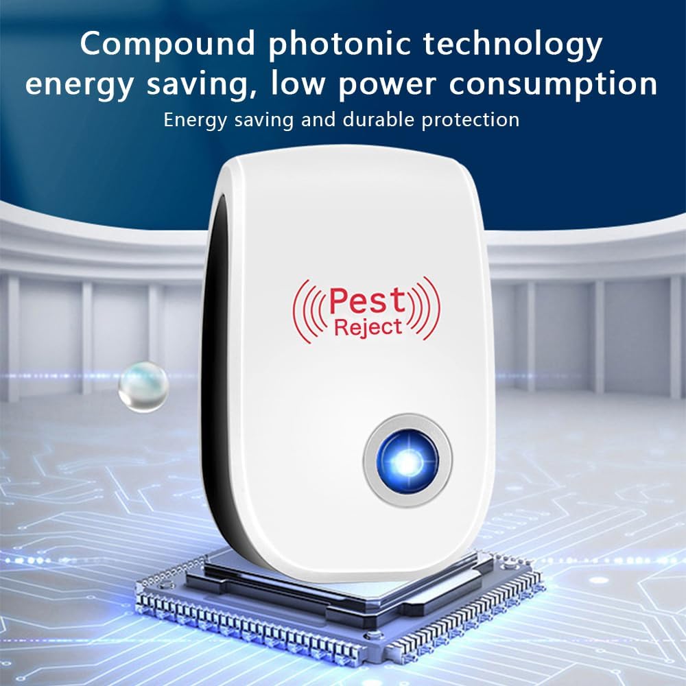 SilentWave Defender™ — Take Back Your Home from Pests Without Lifting a Finger