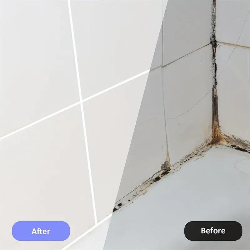 LumaSeal™ Grout Renewal Pen — Instantly Restore Stunning, Mold-Free Grout You’ll Love Showing Off