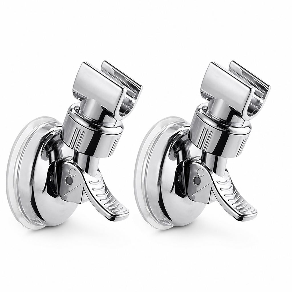 AquaPivot™ Suction Shower Head Holder