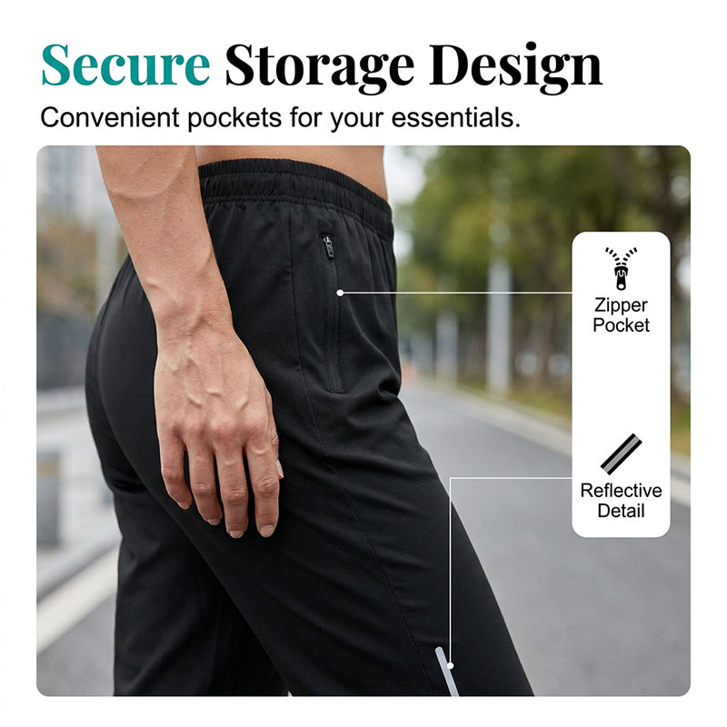 FlexiMove™ - Women's Stretchy Active Capri Pants