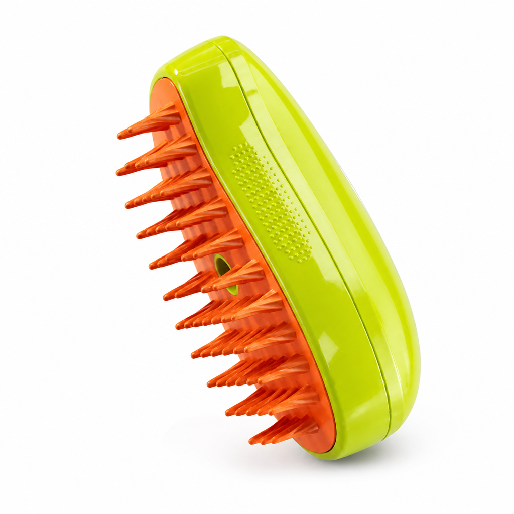 PurrGroom™ — Soft Massage Pet Brush