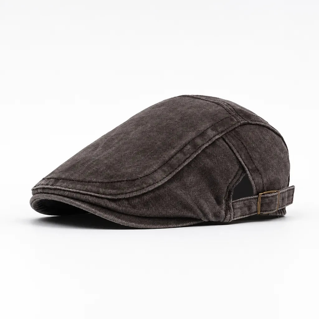 Copperfield™ Washed Denim Flat Cap