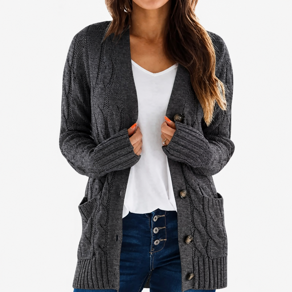 Hollis™ Women's Cable-Knit Cardigan