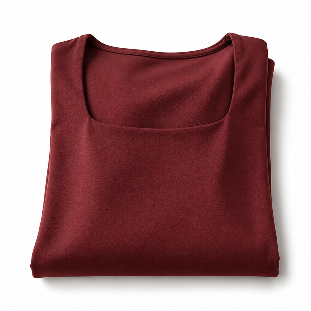 Odessa™ Square-Neck Wide-Leg Jumpsuit — Ruched-Waist Elegance