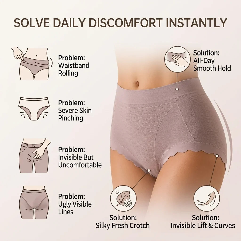 CurveLuxe™ — Smooth Support With Everyday Comfort